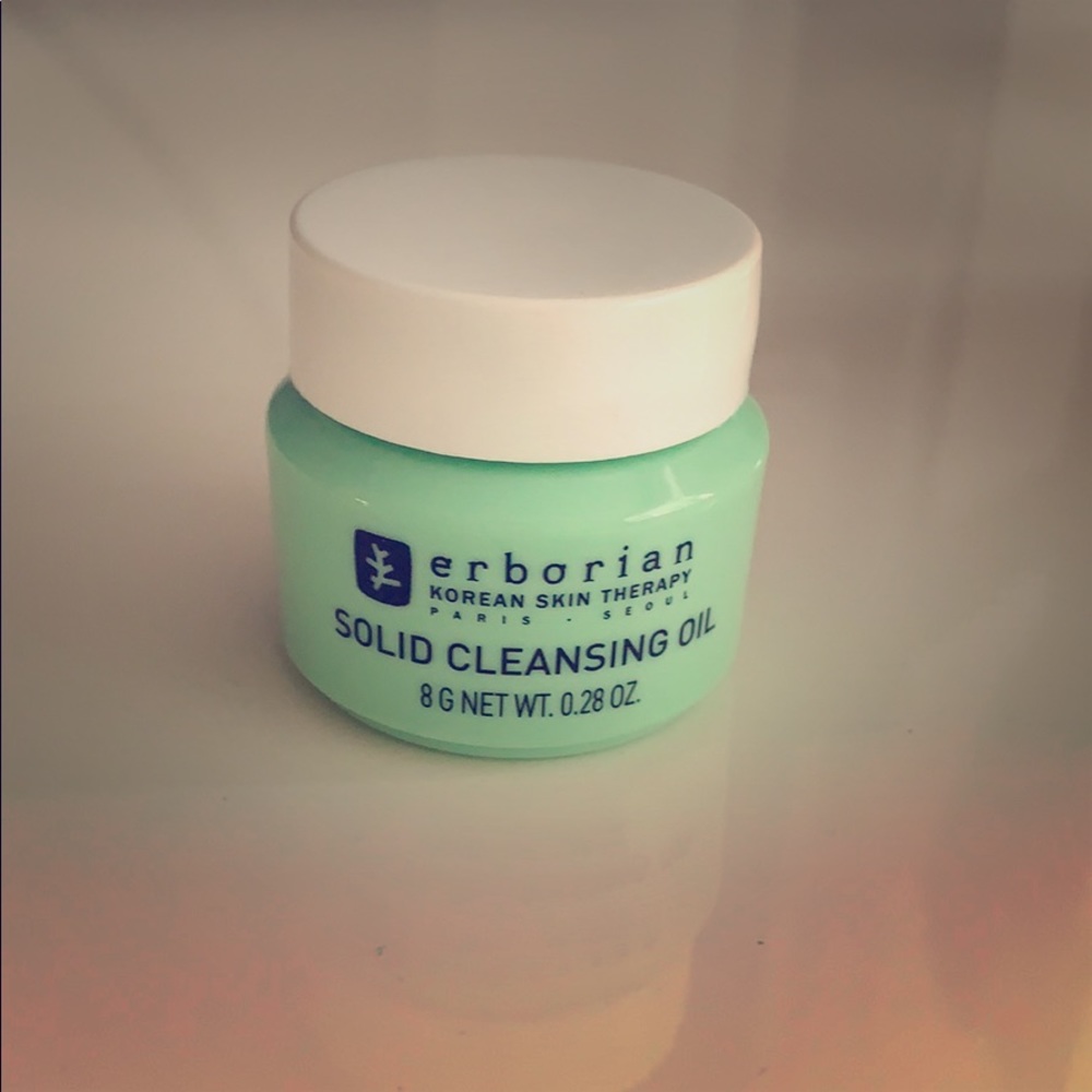 Erborian Korean Skin Therapy Solid Cleansing Oil